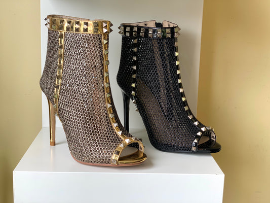 Studded Bootie